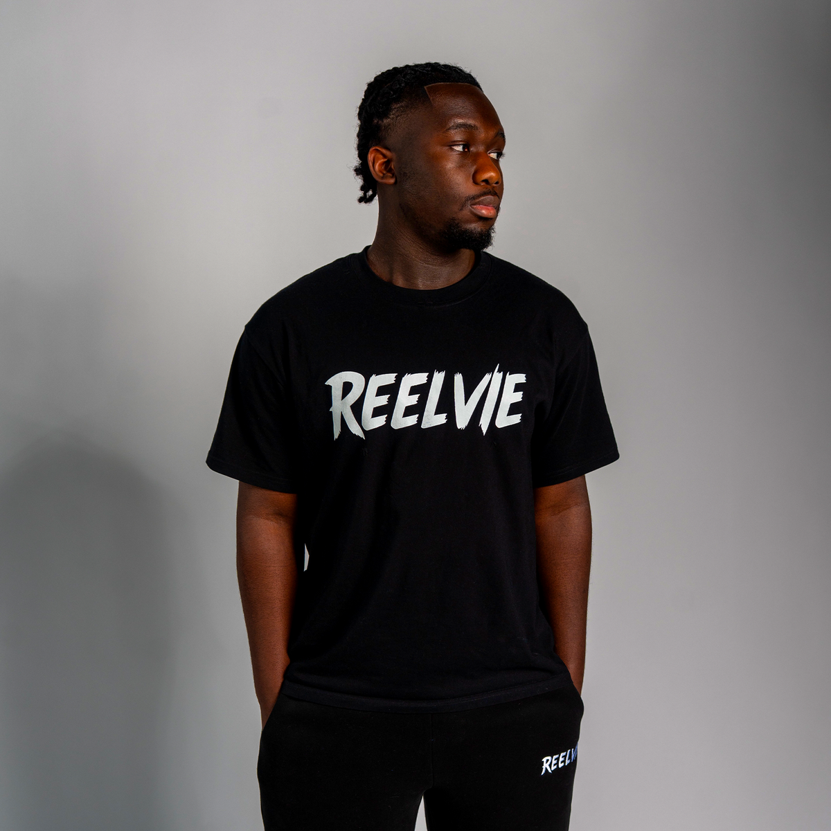 T-SHIRT REELVIE DREAM BLACK