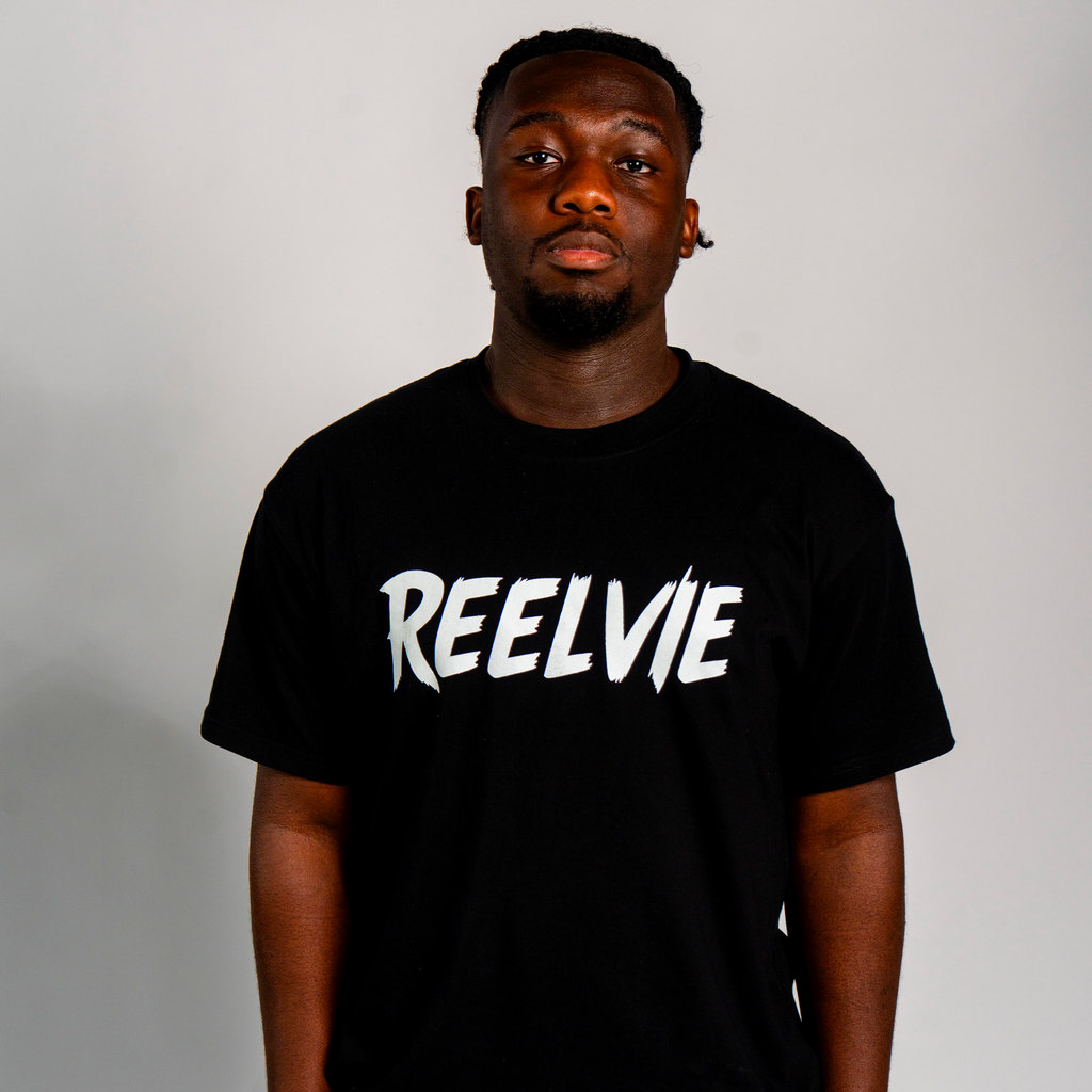 T-SHIRT REELVIE DREAM BLACK