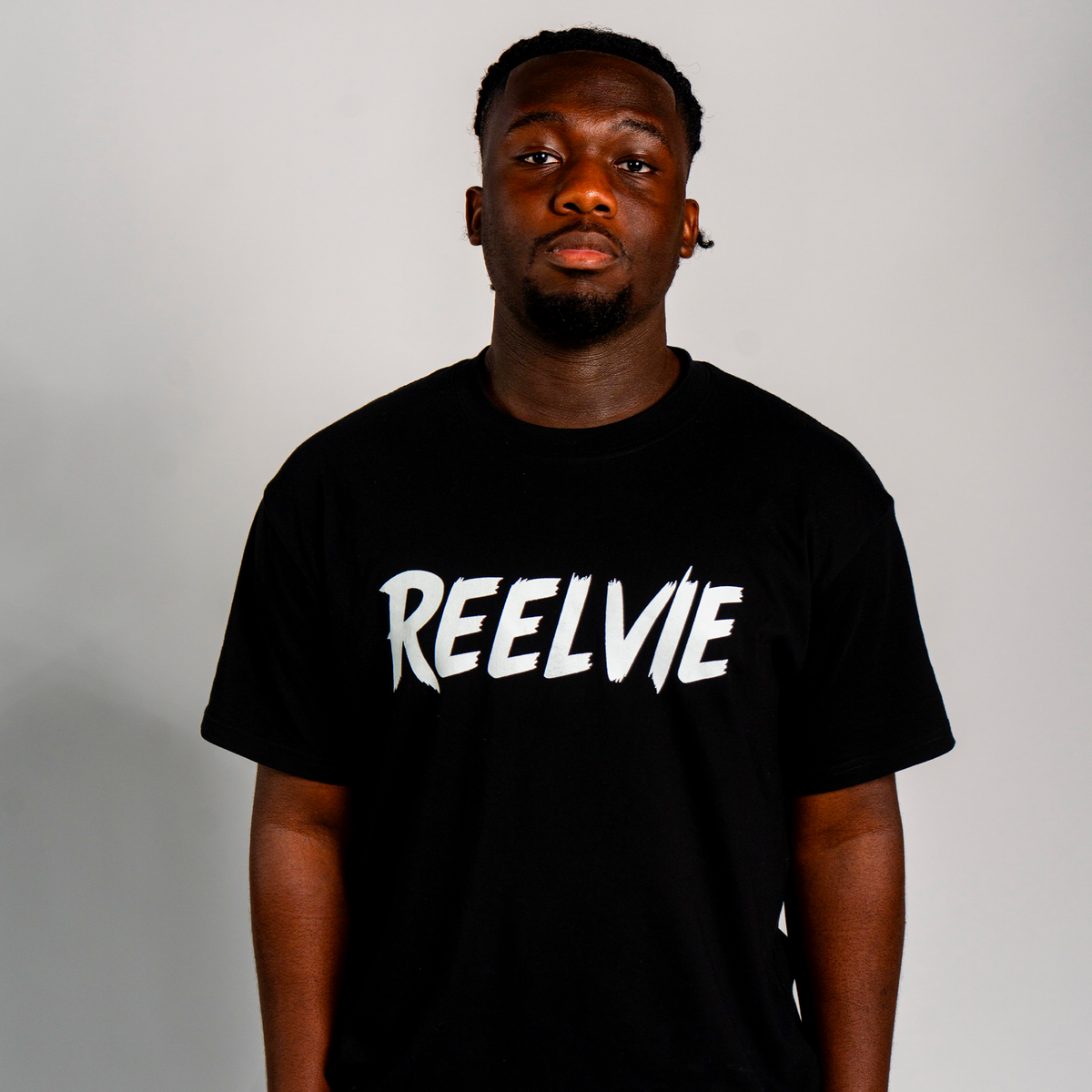 T-SHIRT REELVIE DREAM BLACK