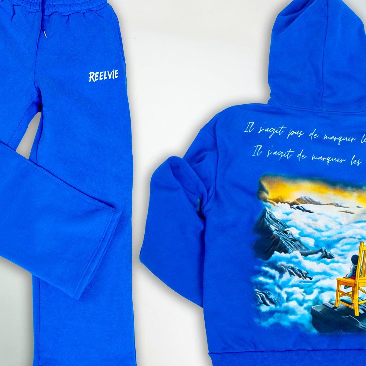 ENSEMBLE REELVIE MUNDO BLUE