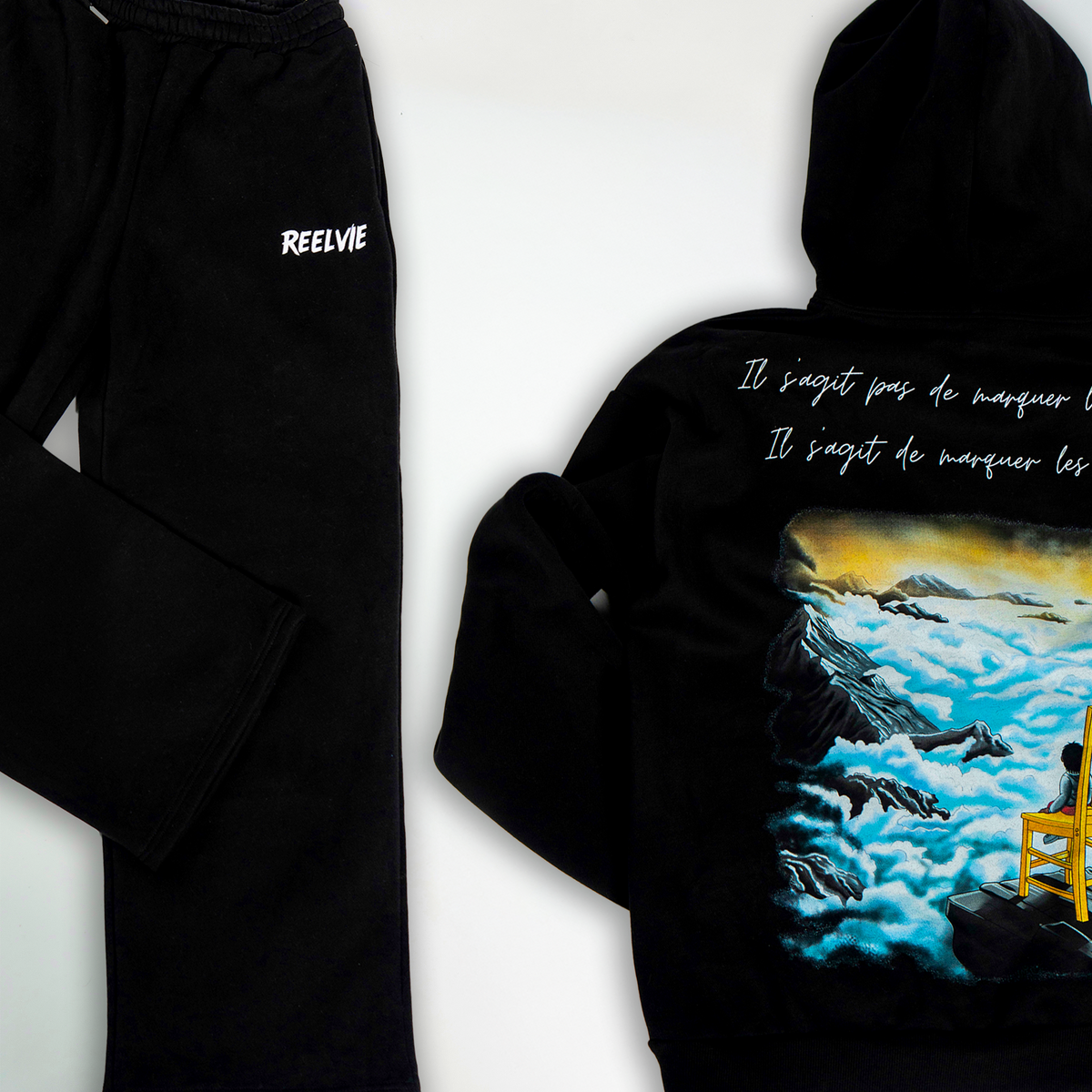 ENSEMBLE REELVIE MUNDO BLACK