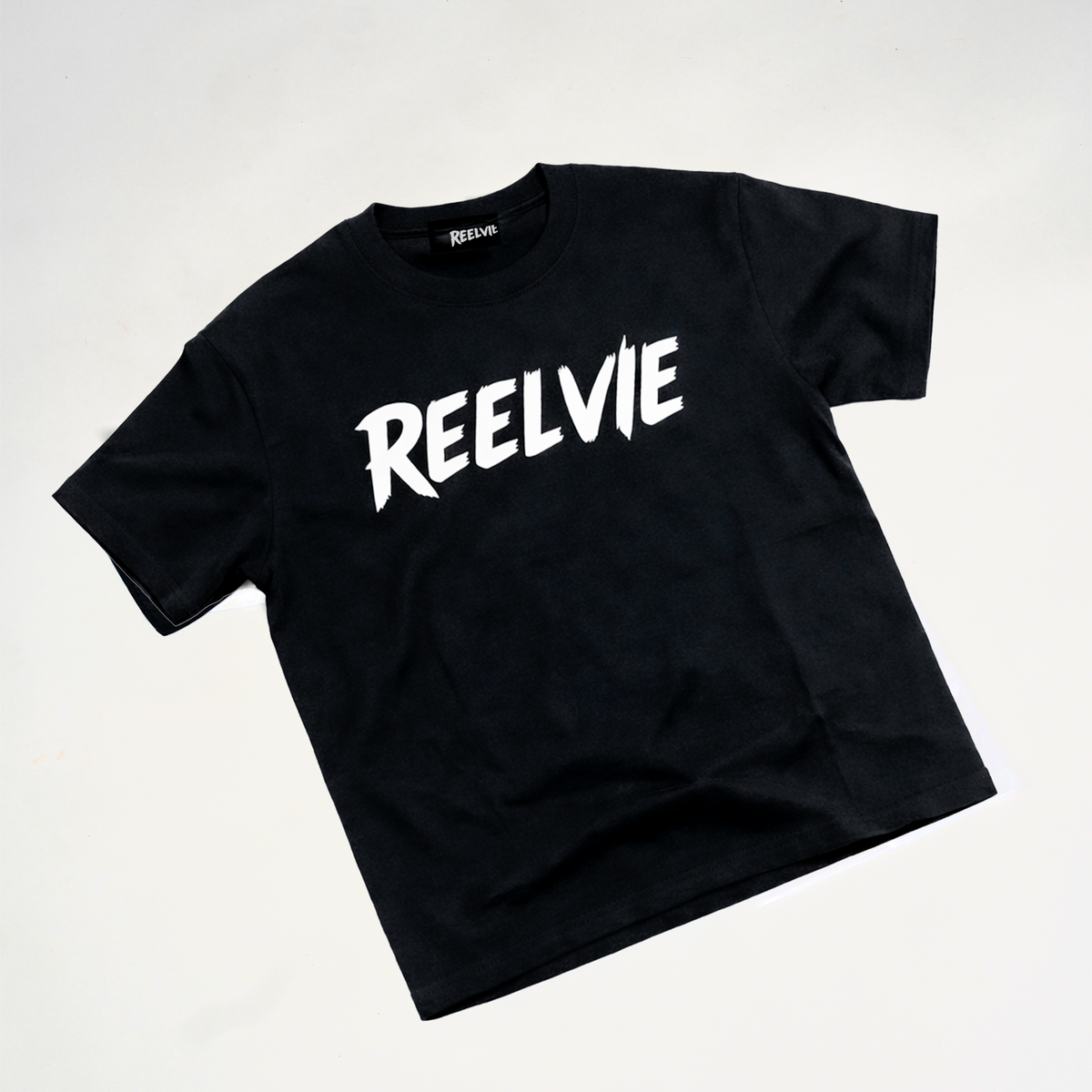 T-SHIRT REELVIE DREAM BLACK
