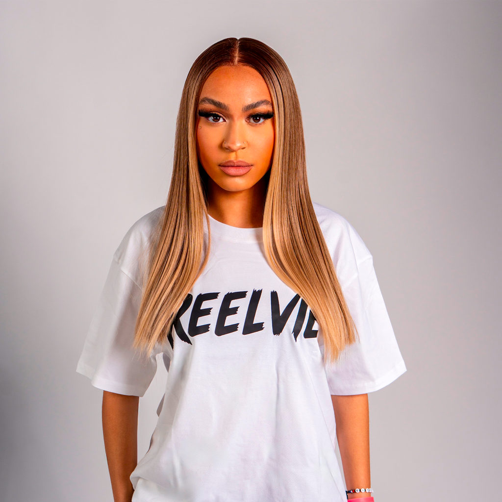 T-SHIRT REELVIE DREAM WHITE